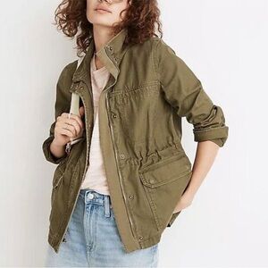 Madewell Canvas Jacket